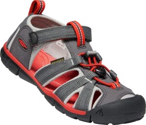 Product detail of dětské sandály SEACAMP II CNX magnet/drizzle, Keen, 1022985, šedá - 39