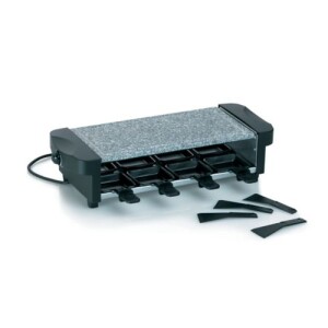 Product detail of KELA Raclette gril CENERI s žulovou grilovací plochou 8 pánviček KL-66663