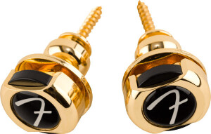 Product detail of Fender Infinity Strap Locks Gold