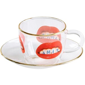 Product detail of Šálek na espresso TOILETPAPER SHIT 110 ml, s podšálkem, Seletti