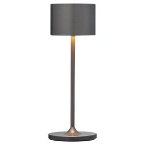 Product detail of Přenosná stolní lampa FAROL MINI 19,5 cm, LED, gunmetal, hliník, Blomus