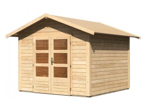Product detail of Dřevěný domek KARIBU TALKAU 8 (83340) natur LG2734