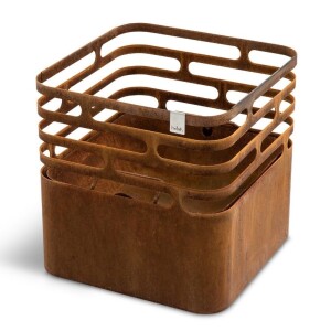 Product detail of Ohniště CUBE, rezavá, Höfats