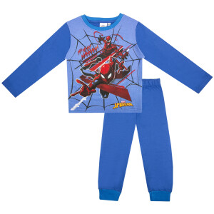 Product detail of Spider Man - licence Chlapecké pyžamo - Spider Man SP-656, světlejší modrá Barva: Modrá světle, Velikost: 98