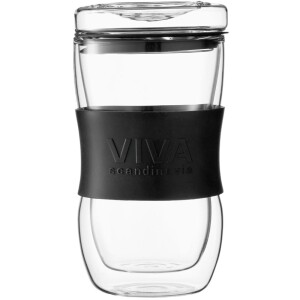 Product detail of Cestovní hrnek MINIMA 450 ml, černá, sklo, Viva Scandinavia