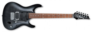 Product detail of Ibanez SA260FM Transparent Gray Burst