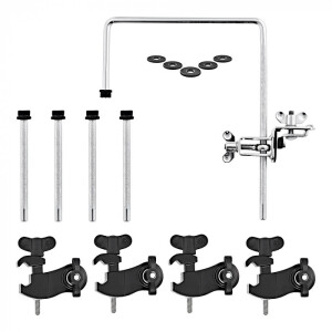 Product detail of Meinl MPMDS Microphone Clamp Drums Set