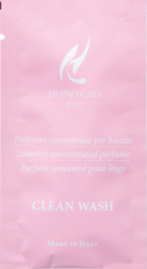 Product detail of Hypno Casa - Clean Wash Parfém na praní Velikost: 10 ml