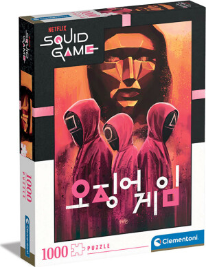 Product detail of Clementoni - Puzzle 1000 Squid Game