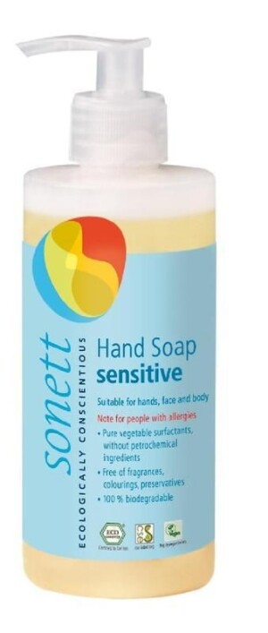 Product detail of Sonett Tekuté mýdlo na ruce Sensitive 300 ml