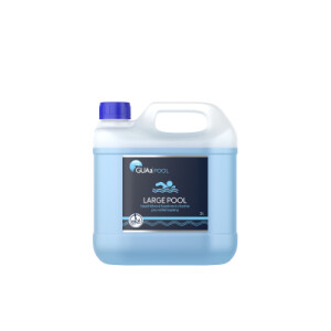 Product detail of GUAa POOL large pool bezchlórová bazénová chemie 3l