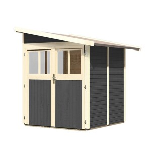 Product detail of Dřevěný domek KARIBU WANDLITZ 2 (73072) šedý LG3073
