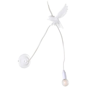 Product detail of Nástěnné dekorační světlo SPARROW LANDING 100 cm, bílá, Seletti