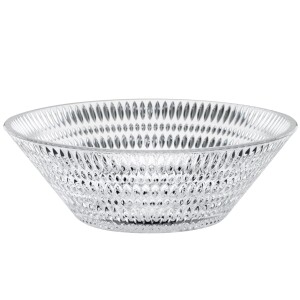 Product detail of Servírovací mísa ETHNO 27 cm, čirá, sklo, Nachtmann