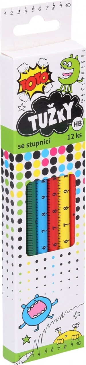 Product detail of TOTO Tužka č.2 (HB) Stupnice