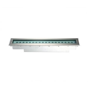 Product detail of Wibre zapuštěné lineární bodové světlo 2880 lm 635x128mm 48W