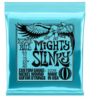 Product detail of Ernie Ball P02228 Mighty Slinky 8.5-40