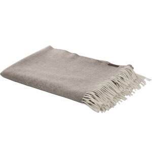 Product detail of Pléd CASHMERE 120 x 190 cm, přírodní hnědá, kašmír, Fritz Hansen