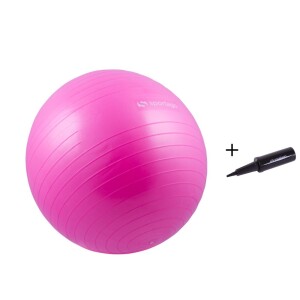 Product detail of Gymnastický míč Sportago Anti-Burst 55 cm, včetně pumpičky - růžová