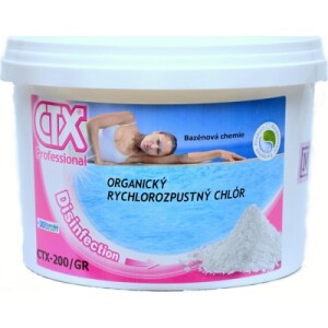 Product detail of AstralPool CTX-200/GR rychlorozpustný chlór organický granulát 5 kg