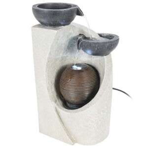 Product detail of HOMESTYLING Fontána pokojová s LED osvětlením 40 cm Modern KO-795202340