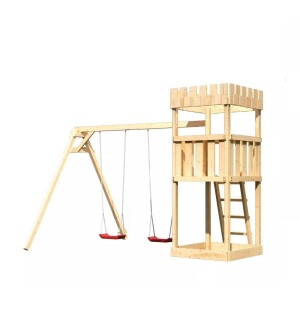 Product detail of Dětské hřiště KARIBU LÖWENHERZ 20334 LG3318