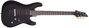 Product detail of Schecter C6 Deluxe, Rosewood Fingerboard - Satin Black