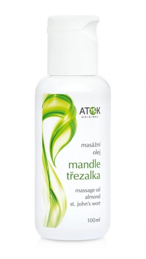 Product detail of Masážní olej Mandle-třezalka Atok