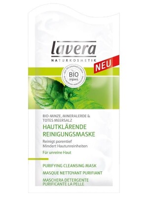 Product detail of Lavera Maska hloubkově čisticí Faces Bio Máta 10ml