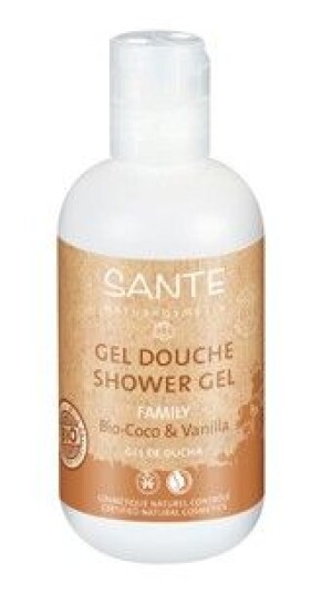 Product detail of Sante Family Sprchový gel Bio Kokos & Vanilka 500ml