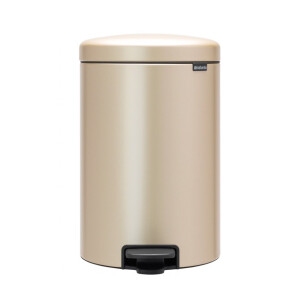 Product detail of Pedálový odpadkový koš NEWICON 20 l, champagne, Brabantia