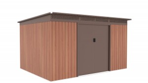 Product detail of G21 Zahradní domek G21 GRAH 915 - 340 x 269 cm, hnědý G21-6390096