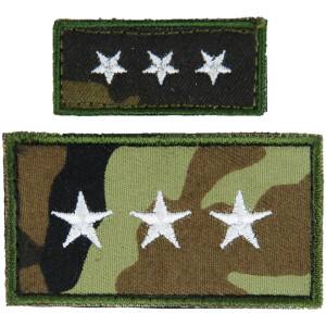 Product detail of Nášivka: Hodnost AČR Nadpraporčík [do 2010] vz. 95 zelený malá