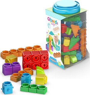 Product detail of ENGINO Stavebnice BABY QBOIDZ - MY FIRST STEPS set velký