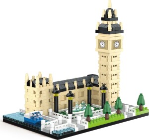 Product detail of KOCO Stavebnice Big Ben 523 dílků 12x8x11,5 cm
