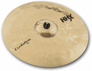 Product detail of Sabian HHX 21” Evolution Ride Brilliant