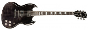 Product detail of Gibson SG Modern Trans Black Fade