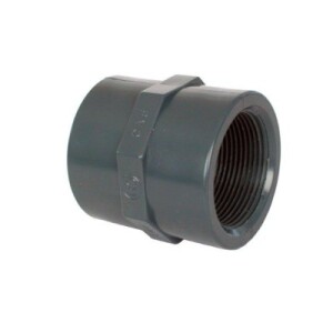 Product detail of PVC tvarovka - Mufna 25 x 3/4“