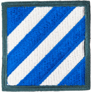 Product detail of Nášivka: Divize pěší 3. barevná