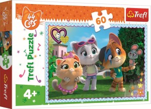 Product detail of Trefl Puzzle 60 - Hry s přáteli