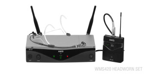 Product detail of AKG WMS 420 Headset/A