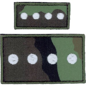 Product detail of Nášivka: Hodnost AČR Rotný vz. 95 zelený velká