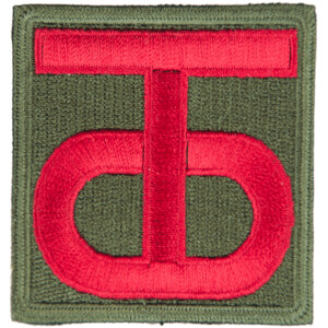 Product detail of Nášivka: Divize pěší 90.
