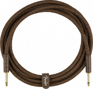 Product detail of Fender Paramount Acoustic Instrument Cable, Brown, 3m