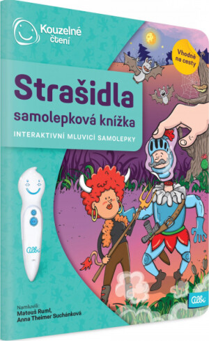 Product detail of Albi - Kouzelné čtení KČ Samolepková knížka Strašidla