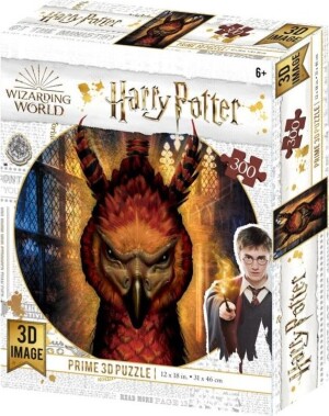 Product detail of Wiky 3D puzzle Harry Potter-Fawkes300ks