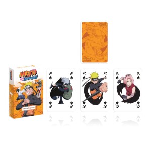 Product detail of Hrací karty, WADDINGTONS NO. 1 Karty Naruto, Winning Moves, W030895