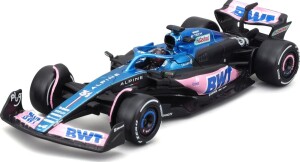 Product detail of Bburago 1:43 RACE Formula F1 - BWT Alpine F1 Team A523 (2023) #31 (Esteban Ocon)