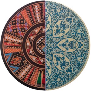 Product detail of Prostírání HYBRID HUARICANGA 37 cm, Seletti