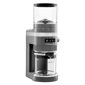 Product detail of Elektrický mlýnek na kávu 5KCG8433EDG, s mlecími kameny, matná šedá, KitchenAid